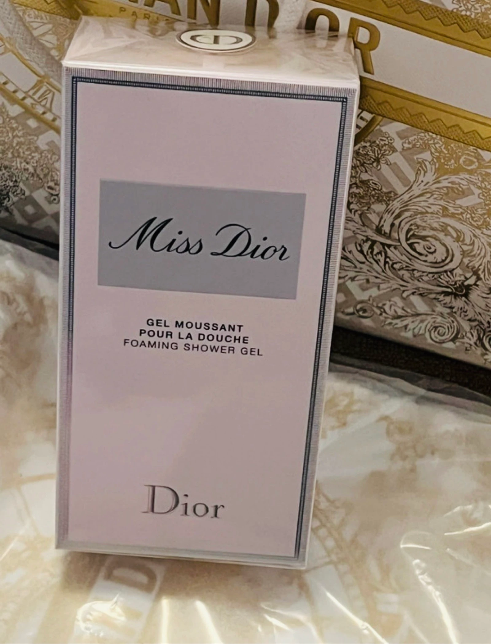 Miss Dior gel moussant pour la douche 